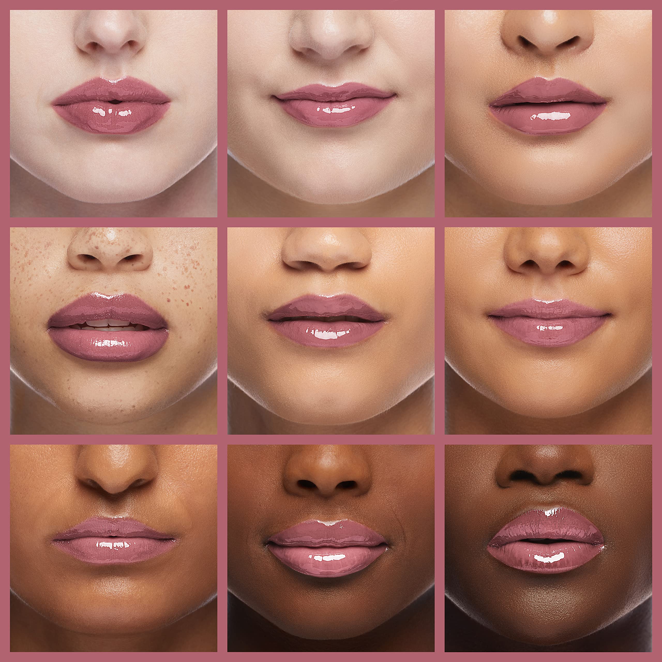 COVERGIRL Exhibitionist Lipstick Cream, Sweetheart Blush 390, Lipstick Tube 0.123 OZ (3.5 g)
